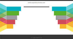 Desktop Screenshot of bellevuepublicschools.com